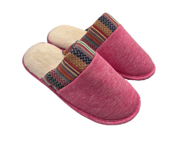 isotoner Women's Evie Heathered Jersy Clog Slippers - 8334