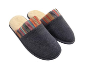 isotoner Women's Evie Heathered Jersy Clog Slippers - 8334