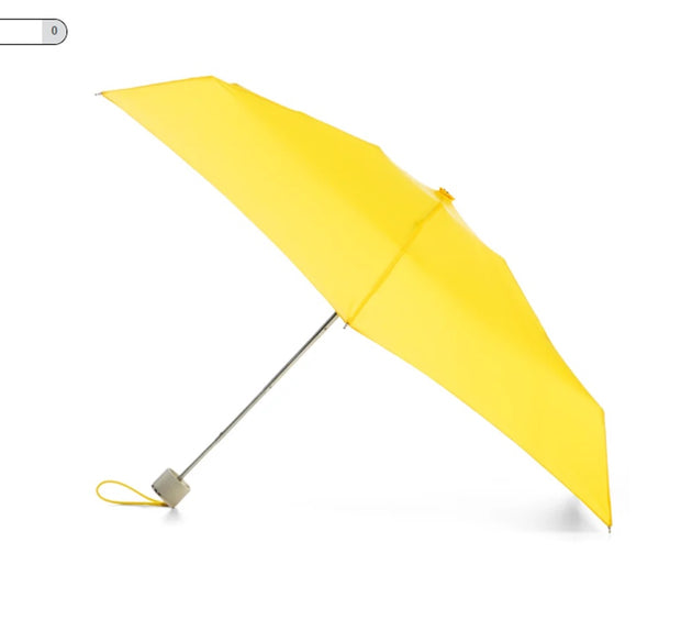 Totes Mini Manual Open Close Umbrella With Neverwet - 8407