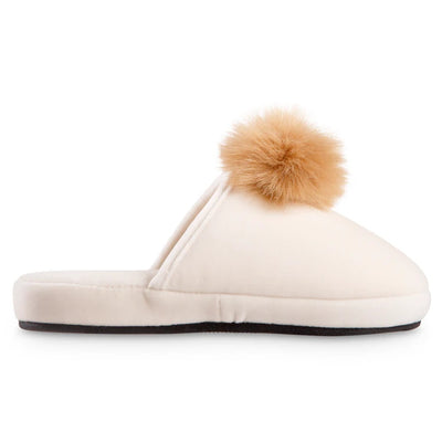 isotoner Women's Velour Valerie Slipper - 8544