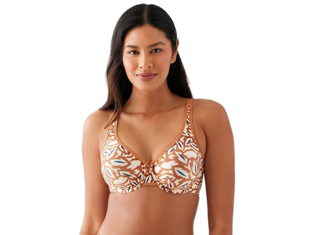 Wacoal Basic Beauty Full Figure Seamless Underwire Bra - 855292