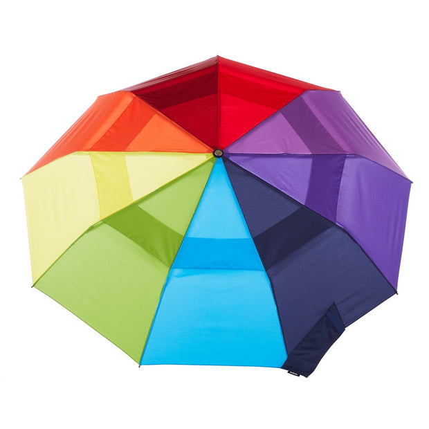 totes Auto Open/Close Windproof Ultimate Compact Umbrella - 8752