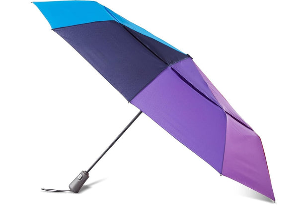totes Auto Open/Close Windproof Ultimate Compact Umbrella - 8752