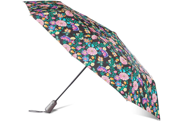 totes Auto Open/Close Windproof Ultimate Compact Umbrella - 8752
