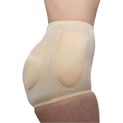 Rago 4-Sided Padded Panty Brief Light Shaping/Removable Pads - 917