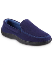 isotoner Roman Recycled Fleece Men's Moccasin Slippers - 92401
