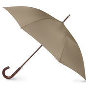 Totes Recycled Wooden Stick Umbrella with Auto Open Technology - 9302