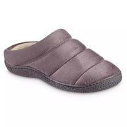 isotoner Advanced Memory Foam Microsuede Puffer ECO Comfort Clog Slippers - 96120