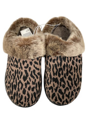 Isotoner Ladies Memory Foam Hoodback Comfort Slippers - 9701