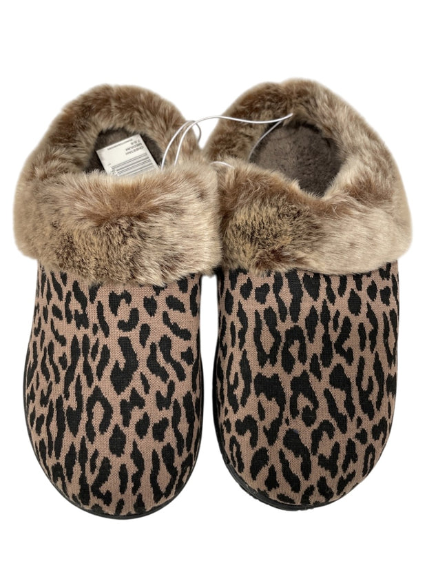 Isotoner Ladies Memory Foam Hoodback Comfort Slippers - 9701