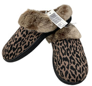 Isotoner Ladies Memory Foam Hoodback Comfort Slippers - 9701
