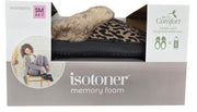 Isotoner Ladies Memory Foam Hoodback Comfort Slippers - 9701