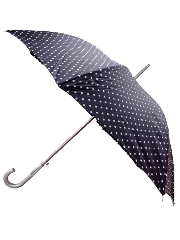 totes Unisex Auto Open J-Handle Stick ECO Umbrella - 9720