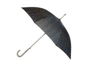 totes Unisex Auto Open J-Handle Stick ECO Umbrella - 9720