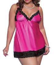 Seven 'til Midnight Enchanting Babydoll & Thong - 9721