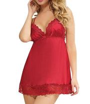 Seven 'til Midnight Enchanting Babydoll & Thong - 9721