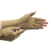 Isotoner Fingerless Therapeutic Gloves - A25830