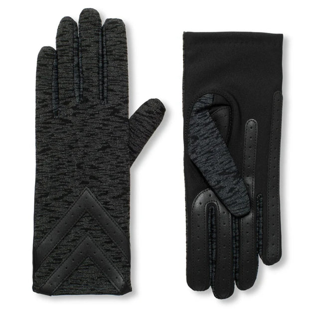 Isotoner Women’s smartDRI Chevron Touchscreen Gloves - A30106
