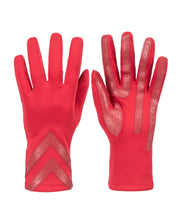 Isotoner Women’s smartDRI Chevron Touchscreen Gloves - A30106