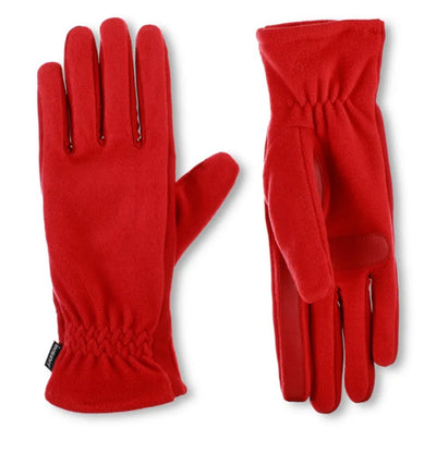 Isotoner SmartDri Fleece Wrist Gloves- A30670