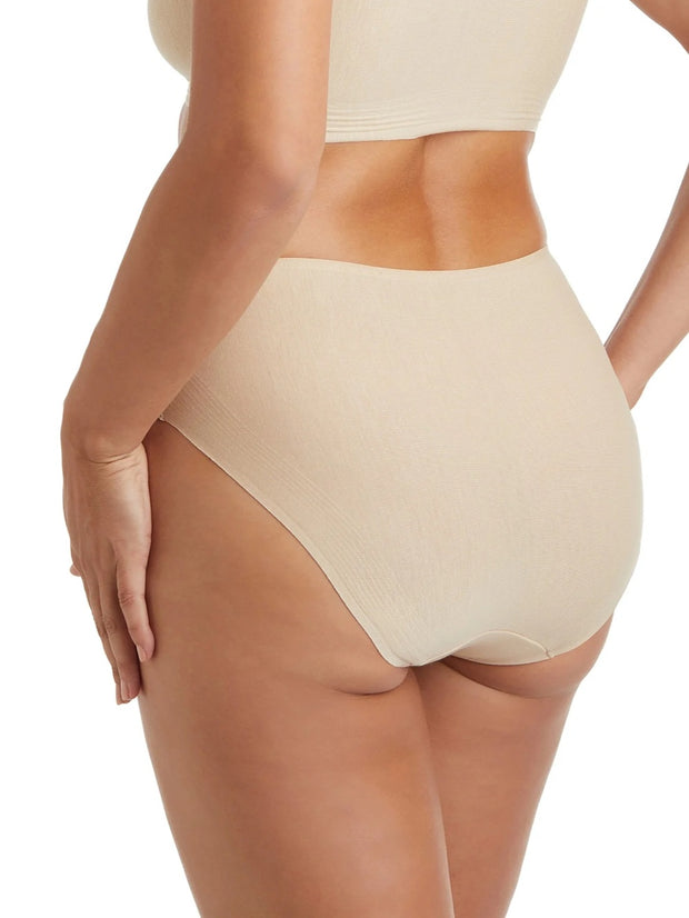 TC Fine Intimates Cotton Comfort High-Cut Brief - A4-144