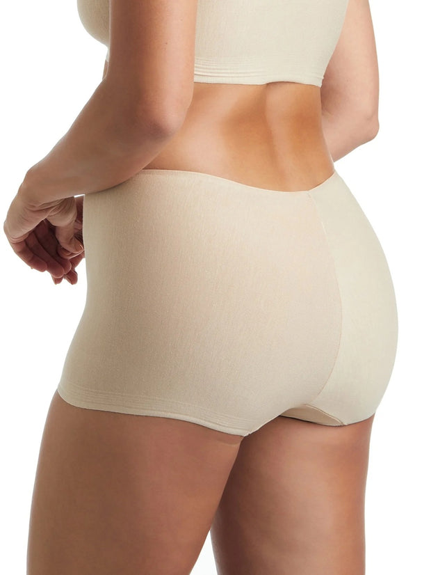 TC Fine Intimates Cotton Comfort Boyshort - A4-146
