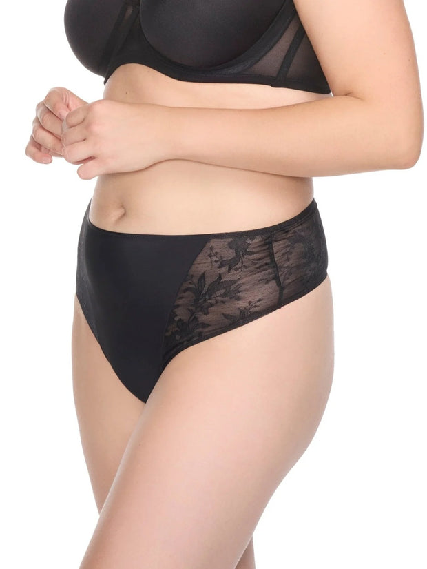 TC Fine Intimates Luxe Dreamer Retro Thong - A4-168