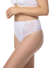 TC Fine Intimates Luxe Dreamer Retro Thong - A4-168