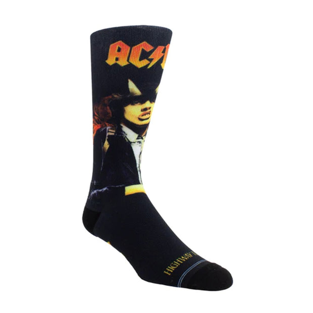 Perri's Socks AC/DC Highway To Hell Sock - ACA304-001