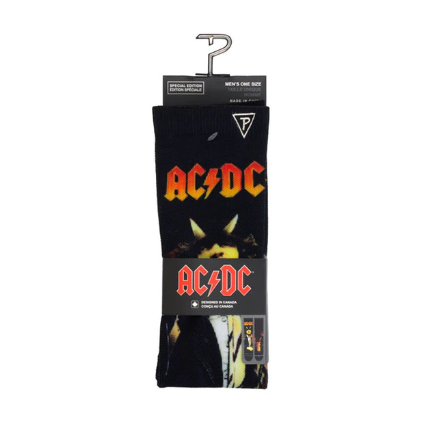 Perri's Socks AC/DC Highway To Hell Sock - ACA304-001