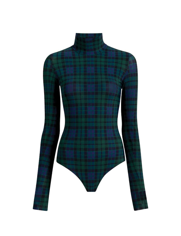 Commando Classic Print Turtleneck Bodysuit - BDS203