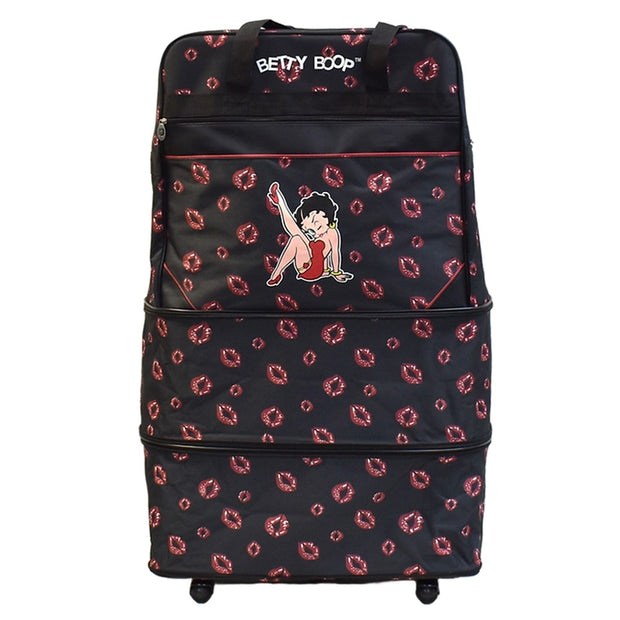 Betty Boop Wheel Bag - BNW42366#7B