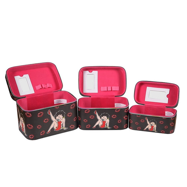 Betty Boop Cosmetic Set Bag - BP3817789