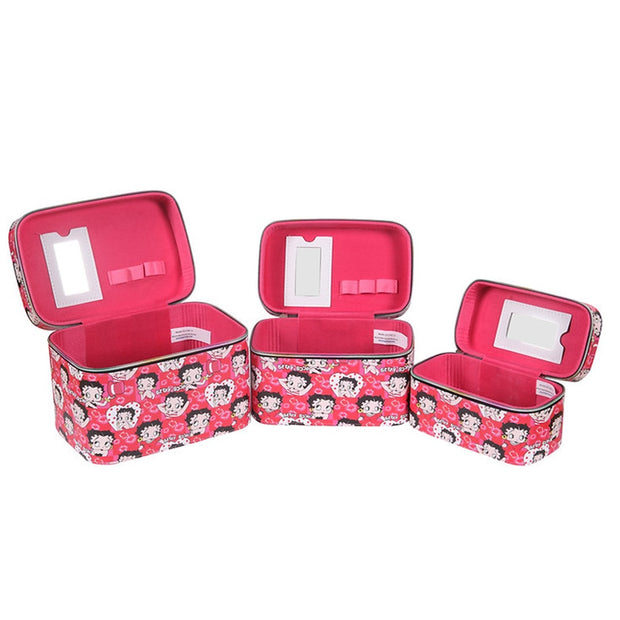 Betty Boop Cosmetic Set Bag - BP3817789