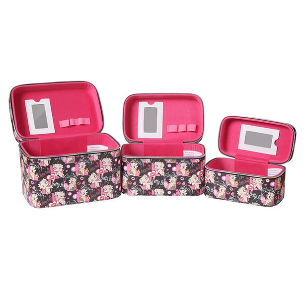 Betty Boop Cosmetic Set Bag - BP3817789