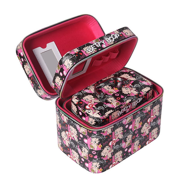 Betty Boop Cosmetic Set Bag - BP3817789