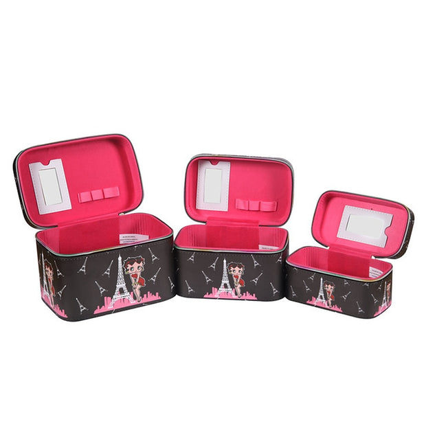 Betty Boop Cosmetic Set Bag - BP3817789