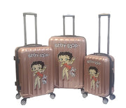 Betty Boop Hard Luggage Set - BPC002113