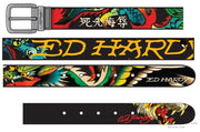 Ed Hardy Dragon and Tiger Belt - BX90303EHQ