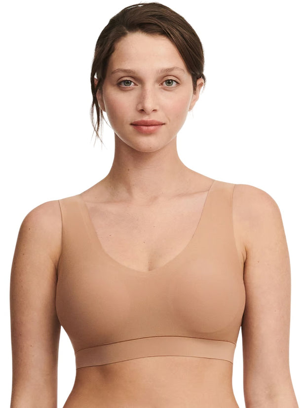 Chantelle SoftStretch Padded V-Neck Bra - C16A10