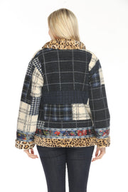 Johnny Was Beck Plaid Reversible Jacket - C45524-O