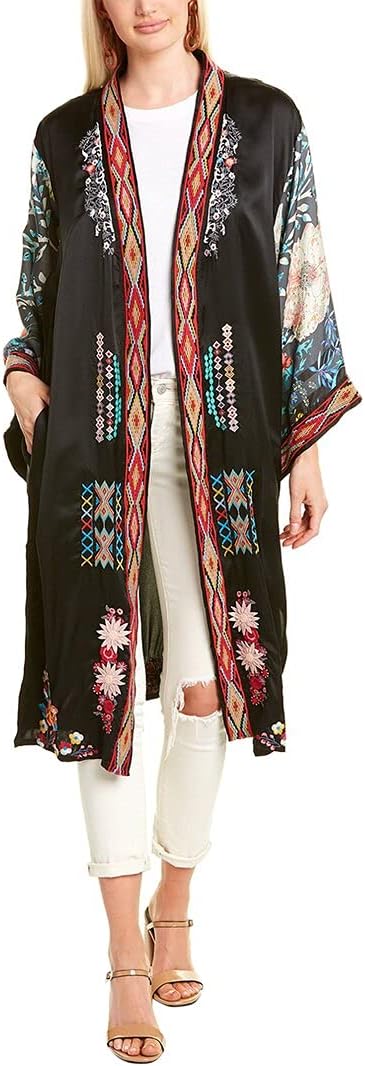 Johnny Was Faye Kimono - C48920-9 (Multi, XX-Large)