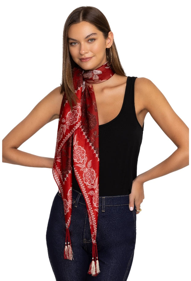 Johnny Was Zwina Silk Scarf - C90324-8