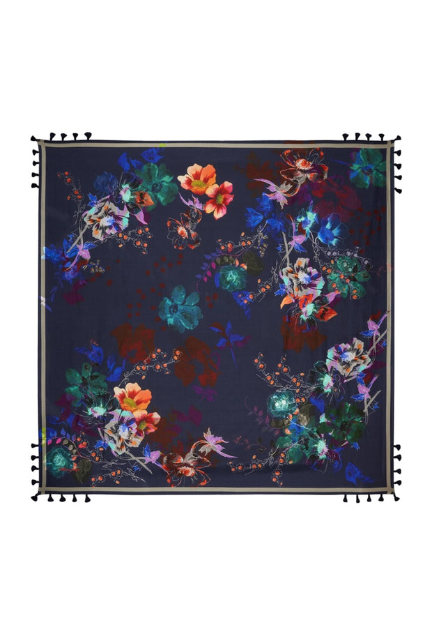 Johnny Was Midnight Silk Scarf - C90624-9