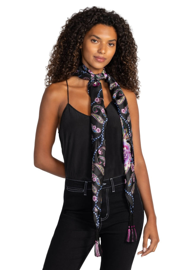 Johnny Was Camino Serra Silk Scarf - C90824-O