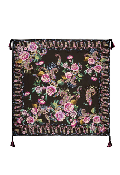 Johnny Was Camino Serra Silk Scarf - C90824-O