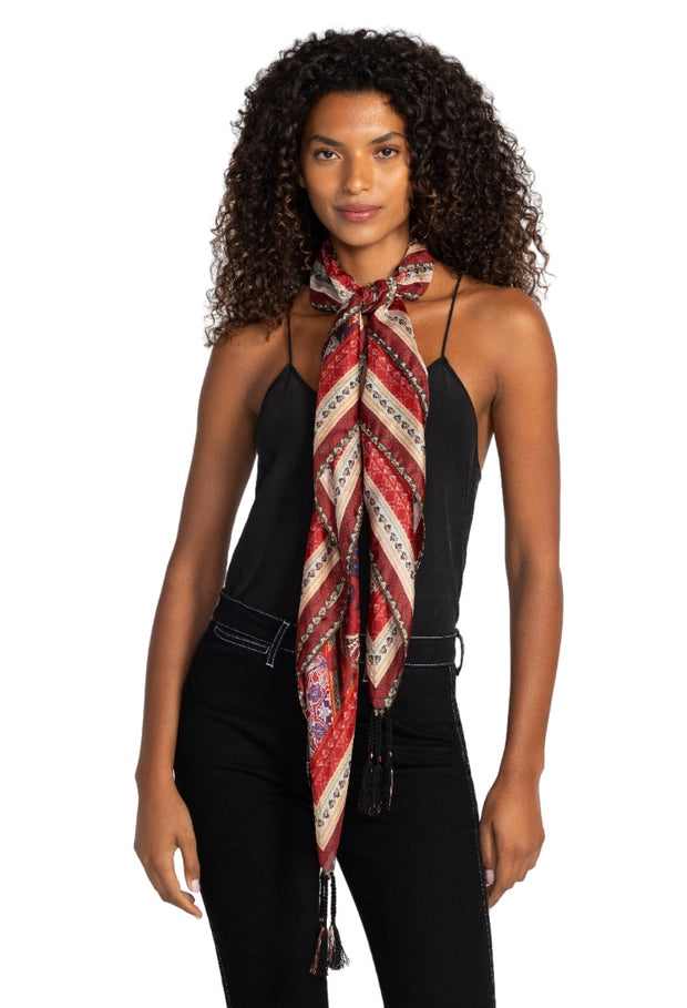 Johnny Was Clarisa Silk Scarf - C91124-O