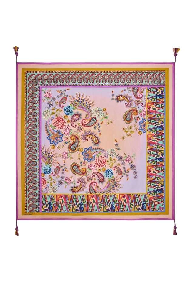 Johnny Was Magaly Silk Scarf - C94125-6
