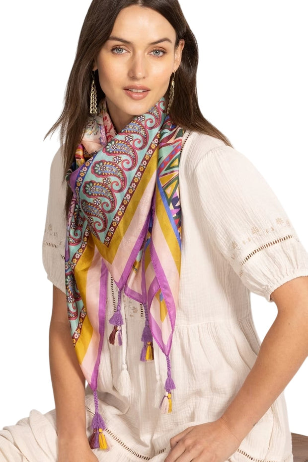 Johnny Was Magaly Silk Scarf - C94125-6