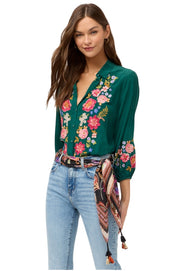 Johnny Was Maxima Silk Scarf - C95125-9